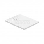 CERSANIT - Set C257 : brodzik prostokątny TAKO Slim 100x80x4,5 biały mat + syfon  S208-006