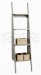 KROFAM - Regał DUKLA 40 cm z 3 skrzyniami, szary  DU 4005-44Z-S
