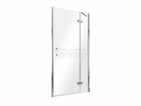 BESCO Drzwi prysznicowe Viva Chrom 100 Lewe DVL-100-195C