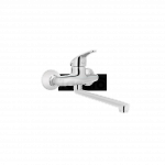 INVENA - Bateria zlewozmywakowa ścienna, wylewka 25cm PEREA BC-05-D01-A