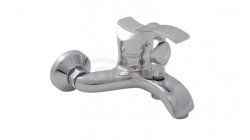 KUCHINOX - Bateria wannowa ARGO ścienna bez zestawu natryskowego  BKA_010D