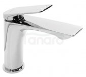 REA - Bateria umywalkowa AVALON chrom niska