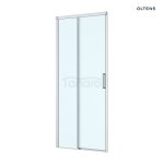 Oltens Breda drzwi prysznicowe 120 cm chrom/szkło przezroczyste 21212100
