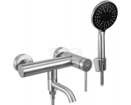 REA - Bateria wannowa CLIF Nikiel szczotkowany Inox