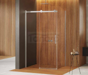 NEW TRENDY Kabina prysznicowa drzwi przesuwne SOFTI 100x100x200 EXK-3912