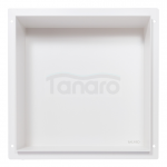 Balneo Półka wnękowa bez kołnierza Wall Box No rim 30 x 30 x 7 cm, biała