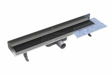 BESCO Odpływ liniowy Virgo Next Black 70cm OL-70-VNB