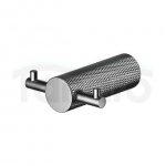 CERSANIT - Haczyk podwójny czarny gun metal  S951-876