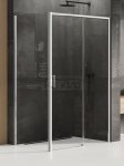 NEW TRENDY Kabina prysznicowa prostokątna drzwi przesuwne PRIME 120x80x200 