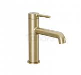 EXCELLENT Delta PI bateria umywalkowa stojąca, złoty szczotkowany AREX.1211GB