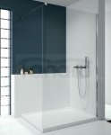 NEW TRENDY - Ścianka Kabina WALK-IN VELIO Rozmiary 70-140cm DARMOWA DOSTAWA