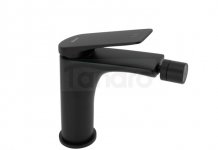 REA - Bateria bidetowa AVALON czarna