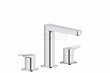 ARMATURA KRAKÓW KFA bateria umywalkowa 3-otworowa stojąca 4522-221-00