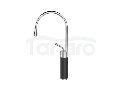 INVENA BATERIA UMYWALKOWA WYSOKA GABRO, INVENA TREND CZARNY/CHROM BU-33-W08-V