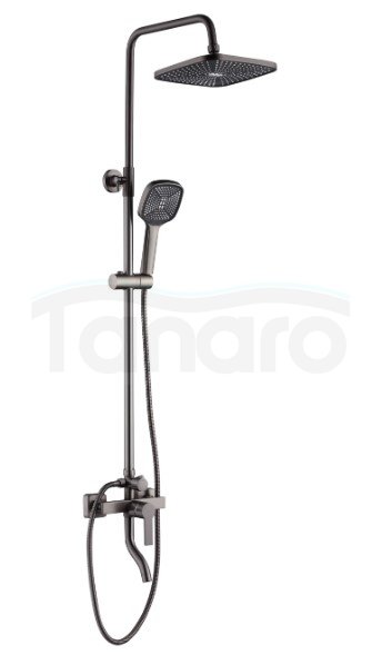 REA - Zestaw Natryskowy z wylewką wannową ARGUS Tytan 