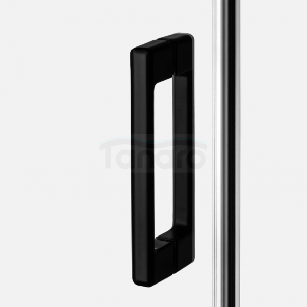 NEW TRENDY Drzwi wnękowe 140x200 Prime Black, podwójne D-0341A