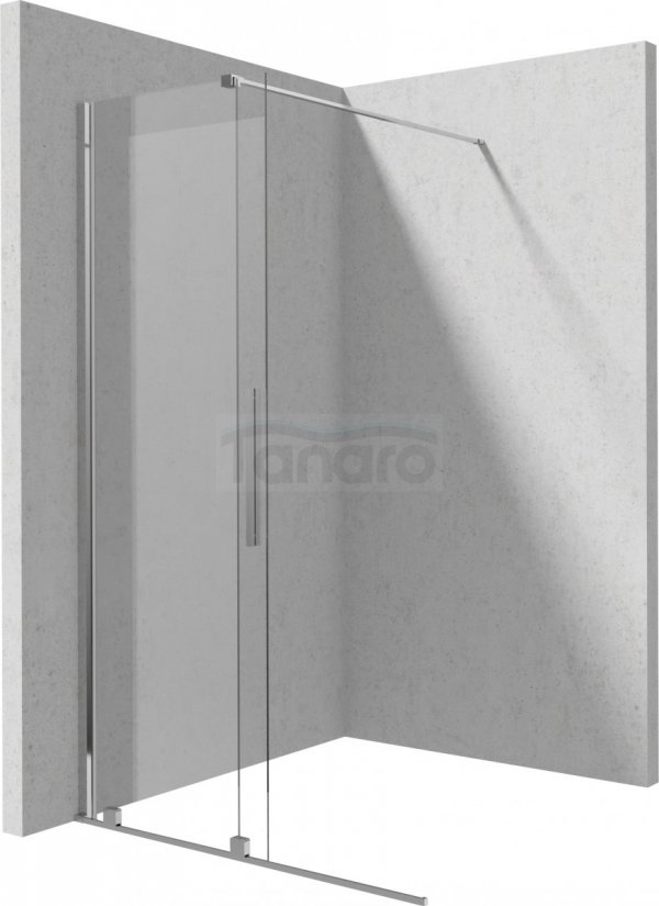 DEANTE Ścianka prysznicowa walk-in - przesuwna 100X195 KTJ_030R