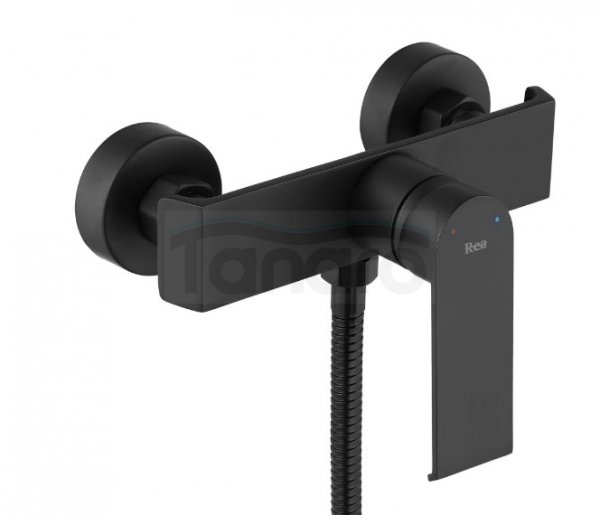 REA - Bateria prysznicowa HASS CZARNA / BLACK