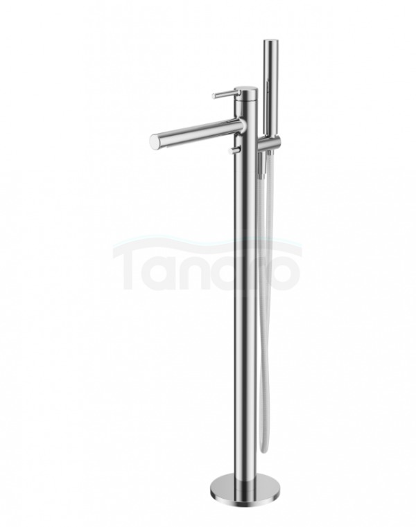EXCELLENT Pi bateria wannowa wolnostojąca, chrom AREX.1255CR