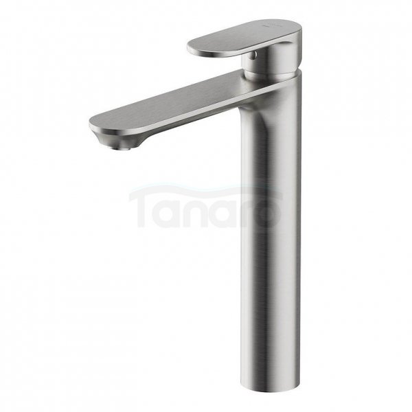 CERSANIT - Bateria umywalkowa sztorcowa wysoka CREA nikiel  S951-335