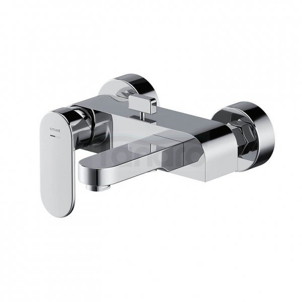 CERSANIT - Bateria wannowo-natryskowa ścienna CREA chrom  S951-304