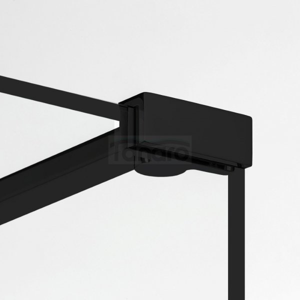 NEW TRENDY - Kabina Walk In New Modus BLACK 110X200 EXK-0251