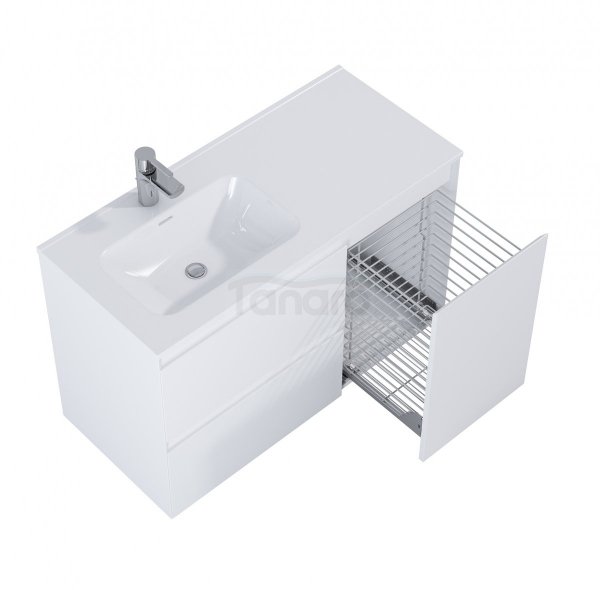 ELITA SPLIT 100 2S PRAWA CARGO WHITE MATT 168152/RE011005055290