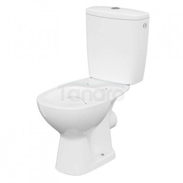 CERSANIT - WC kompakt 659 ARTECO CleanOn 010 new 3/5 z deską polipropylenową wolnoopadającą  K667-069