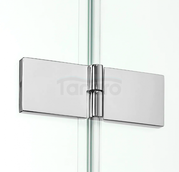 NEW TRENDY Kabina prysznicowa New Soleo, drzwi składane, pojedyncze 80x110x195 D-0148A/D-0150B LEWA