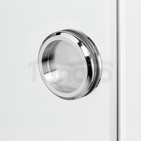 NEW TRENDY Kabina prysznicowa prostokątna PORTA drzwi przesuwne 120x100x200 szkło 8mm EXK-1049-48/EXK-1110