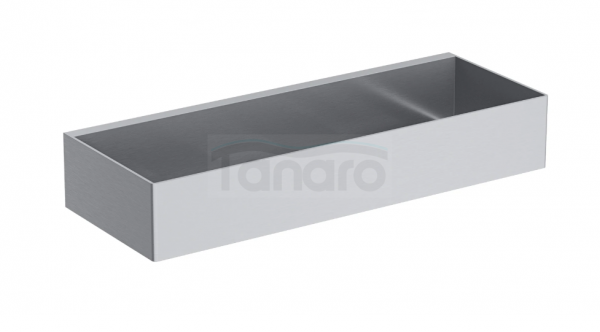 OMNIRES koszyk prysznicowy, 30 x 5 x 11 cm nikiel UN10335NI