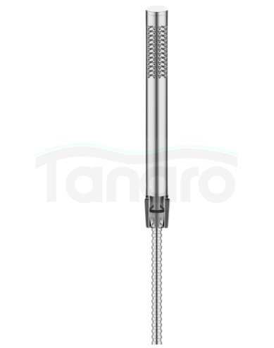 INVENA Zestaw natryskowy 1-punktowy Alonia chrom AU-70-M01-V