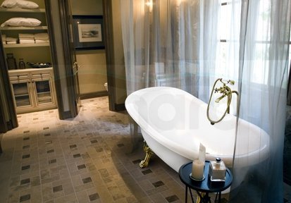 BESCO - Wanna wolnostojąca Amelia 190 nogi czarne #WKA-190W+CZ