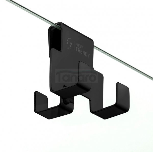NEW TRENDY - Kabina Walk In New Modus BLACK 130x80x200 EXK-1287