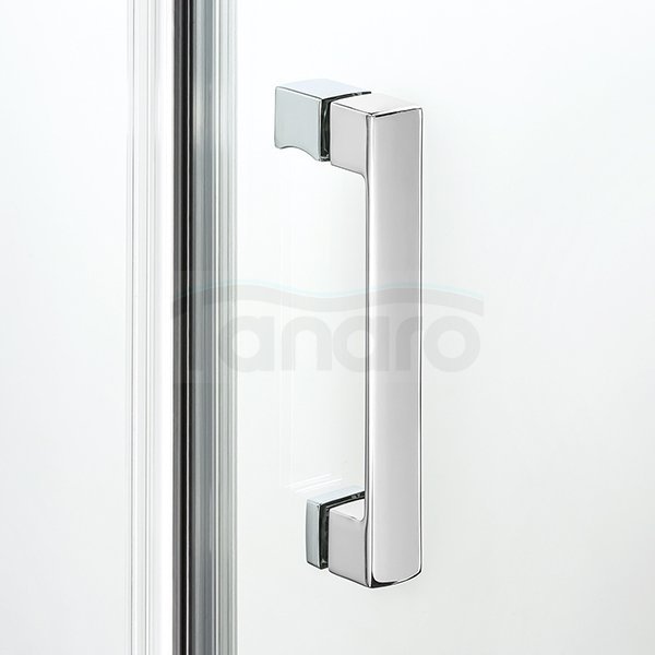 NEW TRENDY Kabina przyścienna prostokątna NEW VARIA 120x90x190 Szkło 6mm K-0513
