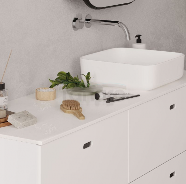 DEFTRANS Blat F100 Konglomerat Chiara Blanco MZ-K-BLA-0076