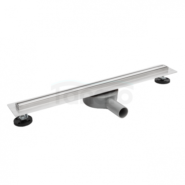 BALNEO Slim &amp; Low ProLine Inox Odpływ liniowy 70 cm chrom