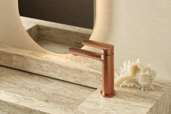 VEDO Bateria umywalkowa miedź szczotkowana VBA5001/SM