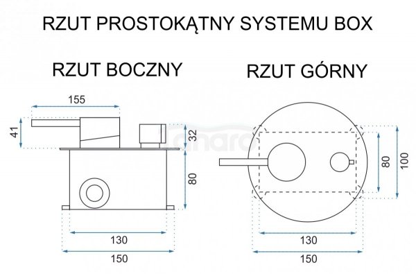 REA Zestaw natryskowy podtynkowy LUNGO ROSE GOLD