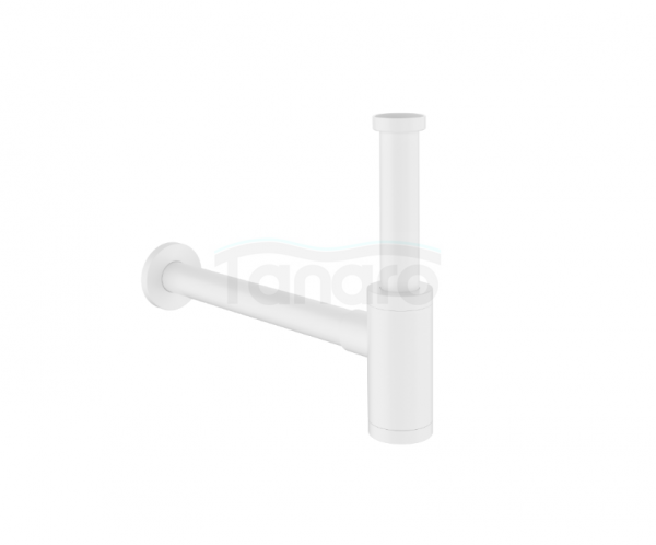 EXCELLENT D54 syfon umywalkowy, stal nierdzewna, biały mat INEX.2018WH