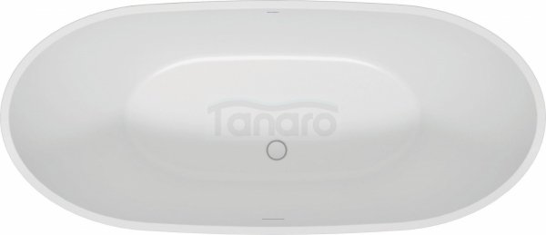DURAVIT Wanna akrylowa wolnostojąca owalna DuraVato 1800 800 x 690 mm | 700569000000000