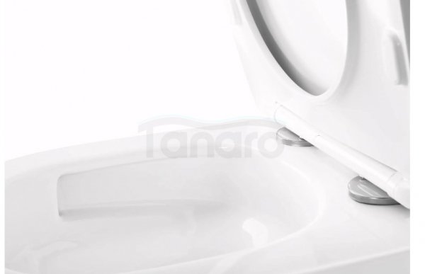 REA - Misa WC podwieszana TITO Tornado NFQ (Noise-Free Quiet)