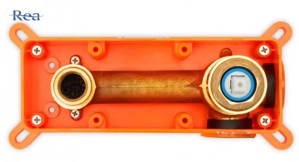 REA - Bateria podtynkowa OWEN Złota szczotkowana / Gold Brush + BOX