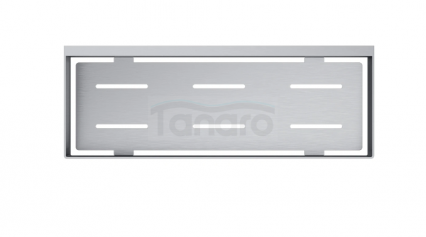 OMNIRES koszyk prysznicowy, 30 x 5 x 11 cm nikiel UN10335NI