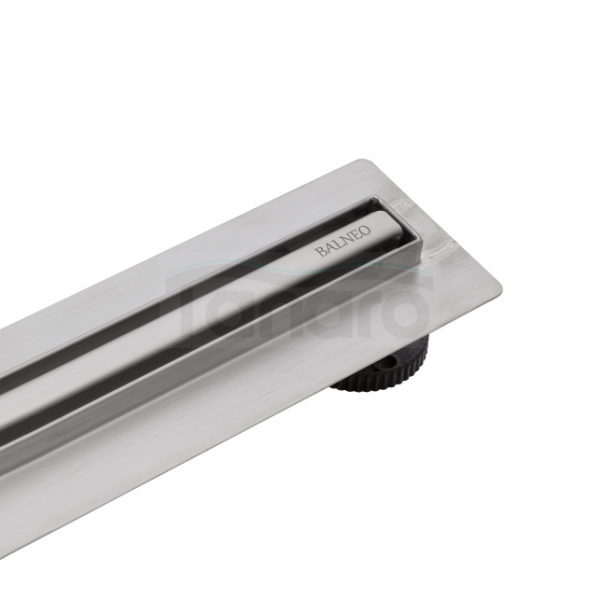 BALNEO Slim &amp; Low ProLine Inox Odpływ liniowy 70 cm chrom