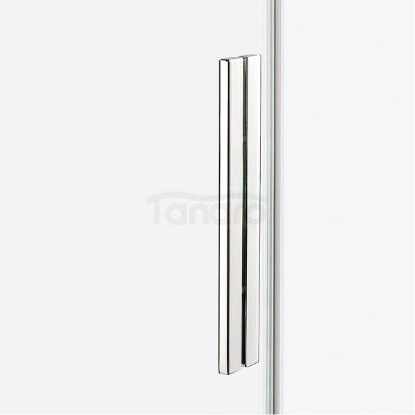 NEW TRENDY Kabina prysznicowa drzwi podwójne przesuwne SMART 110x110x200 EXK-4067
