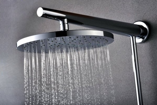 BlUE WATER Zestaw wannowo-prysznicowy natynkowy ROGO ROG-ZWPN.500C