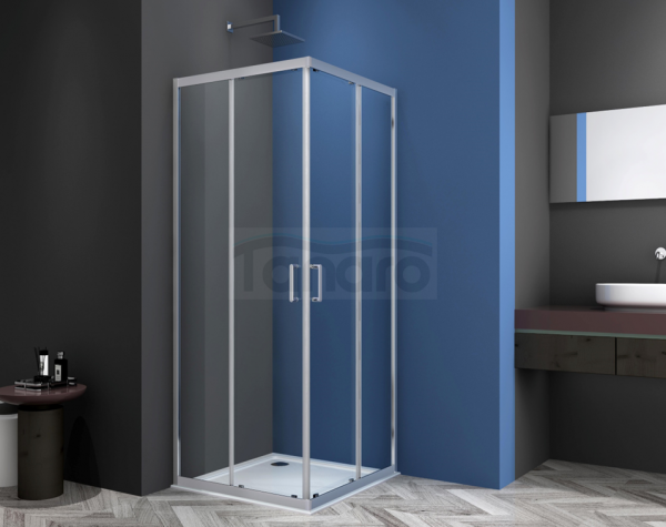 LAVEO Desna - kabina natryskowa kwadratowa 90x90 cm JKD_096K