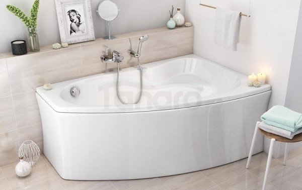 CERSANIT - Wanna asymetryczna SICILIA 150x100 lewa  S301-095