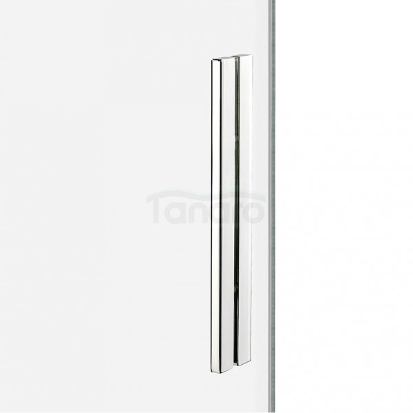 NEW TRENDY Kabina prysznicowa przyścienna drzwi przesuwne SOFTI 130x100x200 EXK-3946
